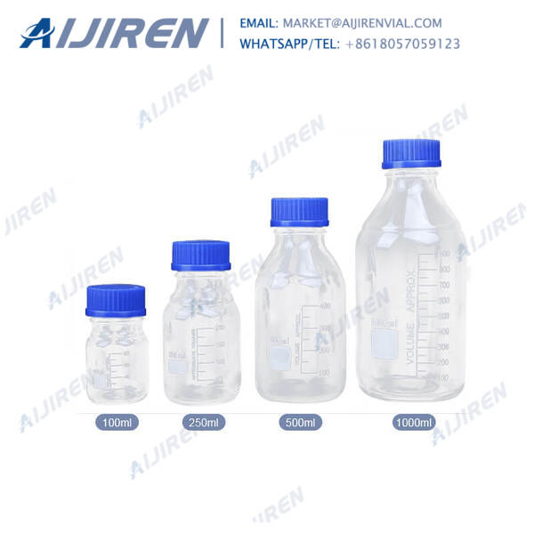 Chemical clear 500ml media bottle factory